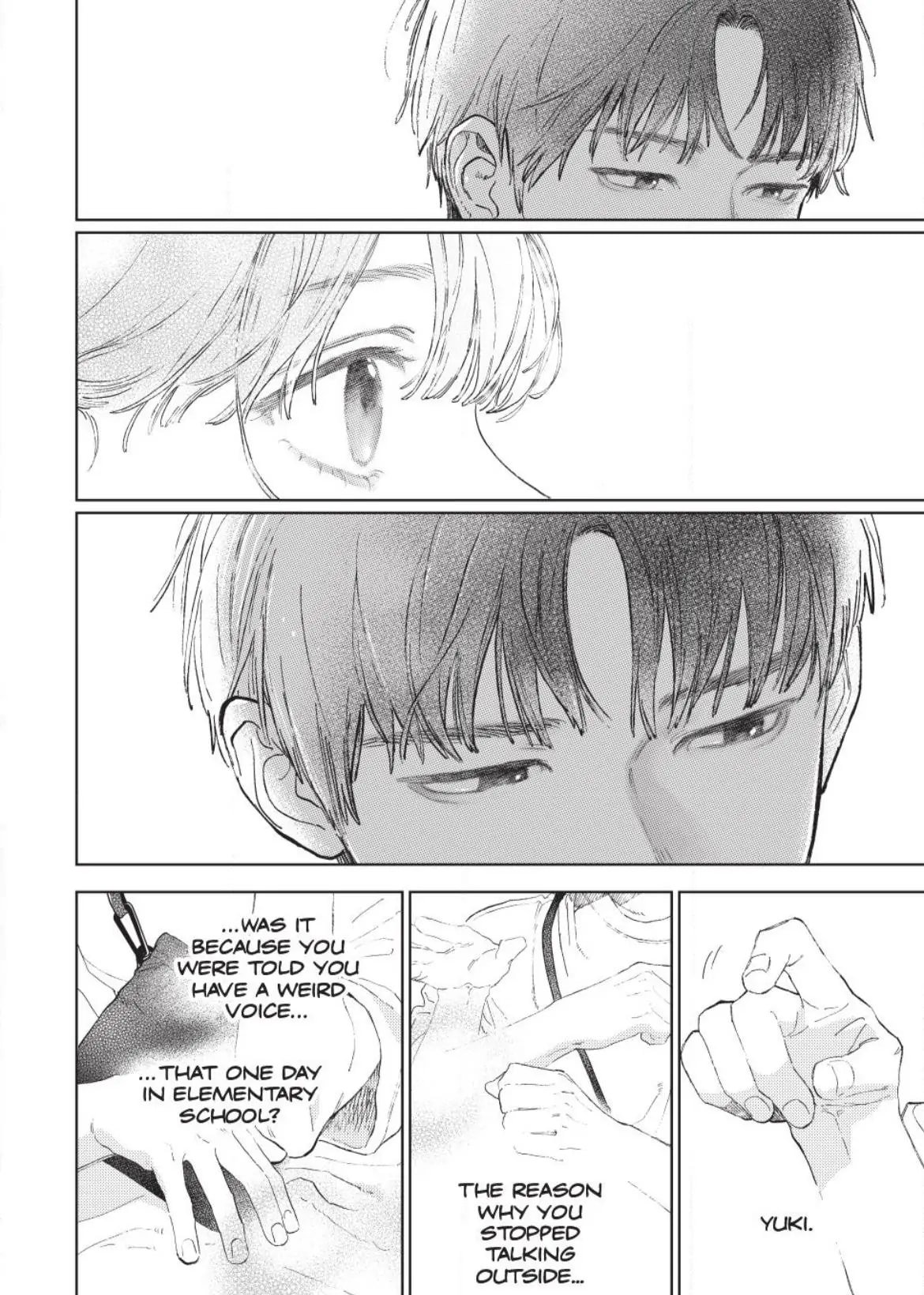 A Sign of Affection, Chapter 45 image 38
